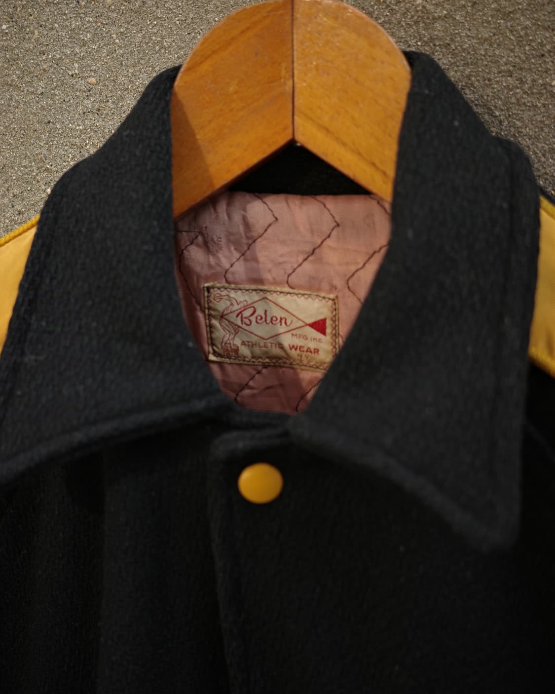 50‘s Belen MFG. 레터맨 자켓 상품이미지2