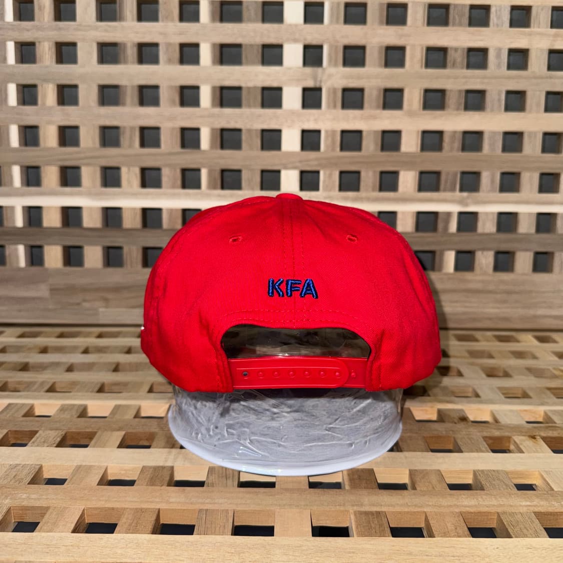 KFA 붉은악마 위아더레드 캡 상품이미지4