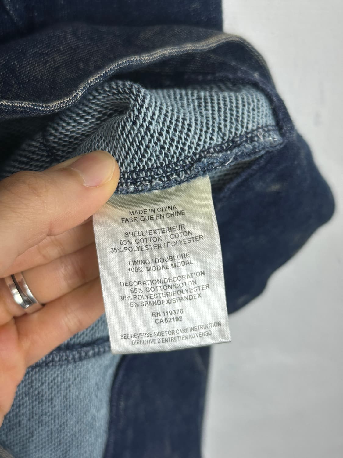 Helmut Lang Archive Washed Zip Hoodie Sw 상품이미지8