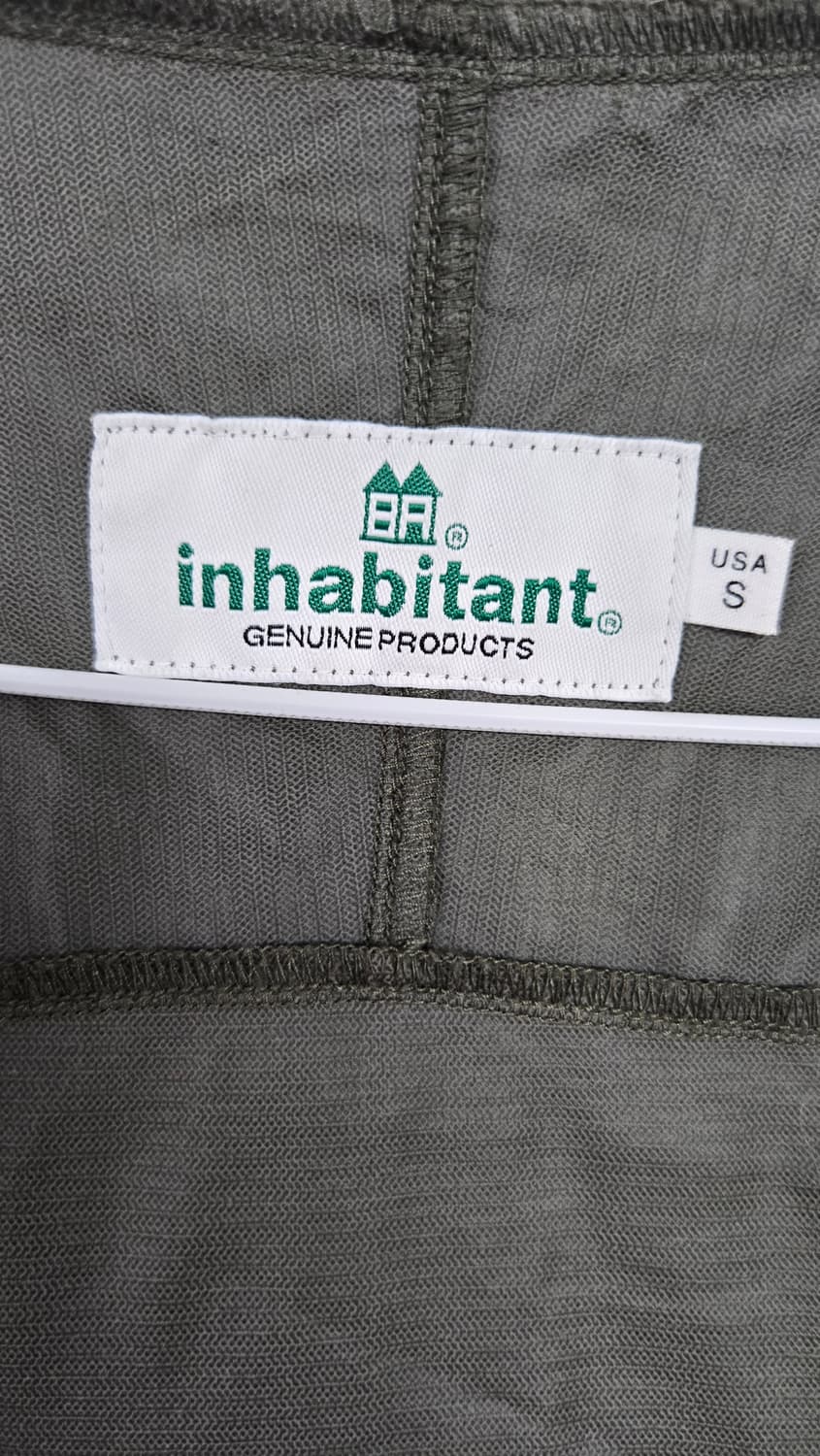 Inhabitant 인헤비턴트 빈티지 바람막이 상품이미지7