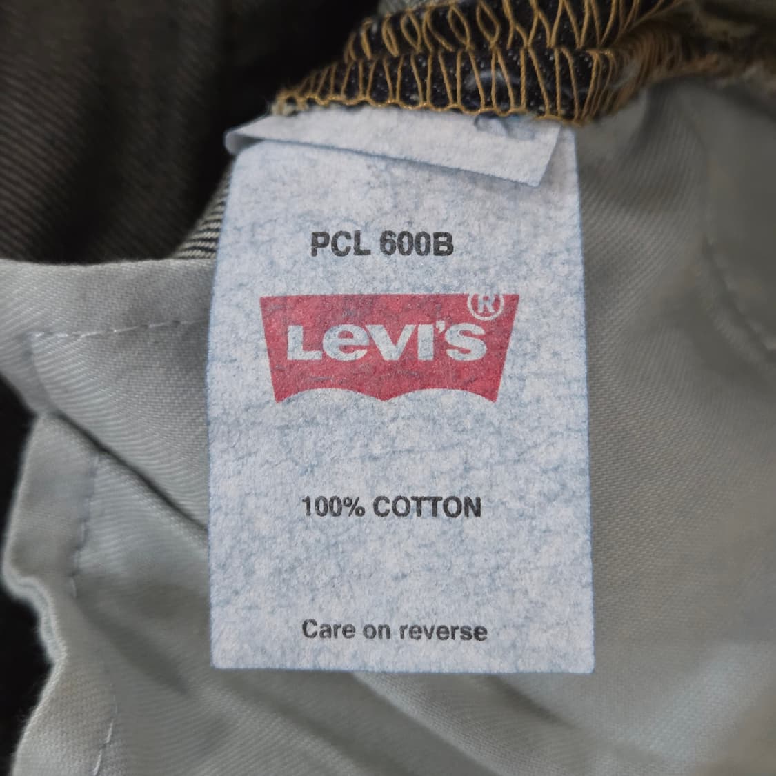 리바이스 523 진청 데님팬츠 32/32 상품이미지7