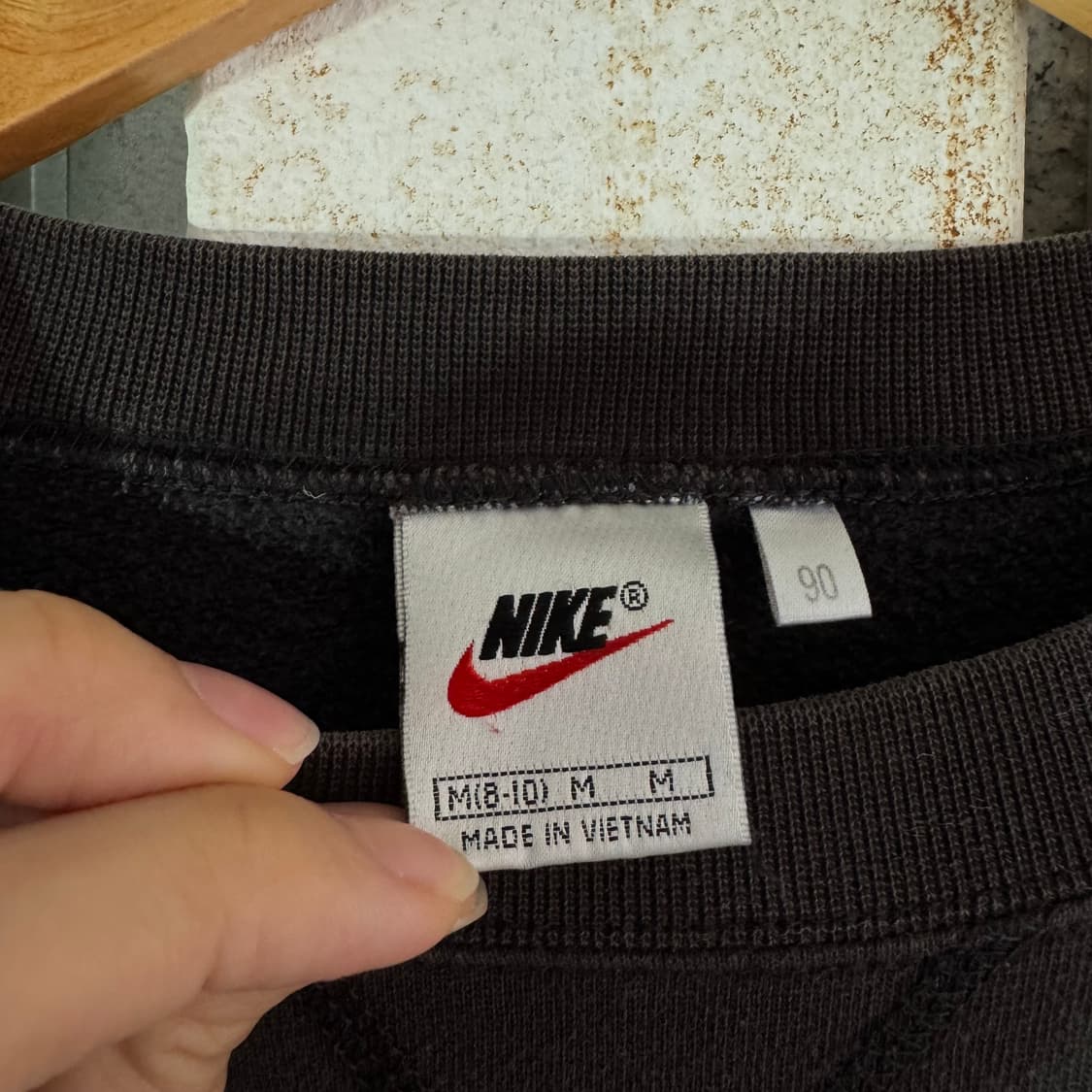 90s 나이키 스우시 로고 맨투맨 상품이미지8