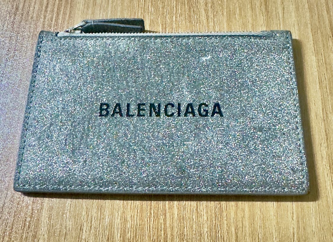 BALENCIAGA 발렌시아가 글리터 카드지갑 상품이미지1