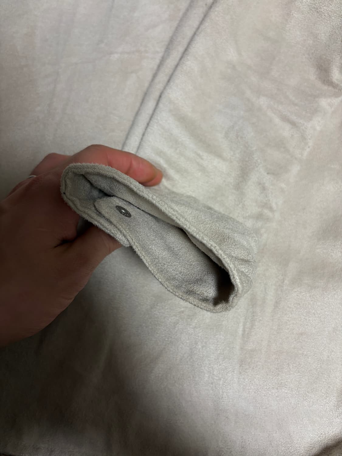 렝글러 스웨이드 웨스턴 셔츠 상품이미지5