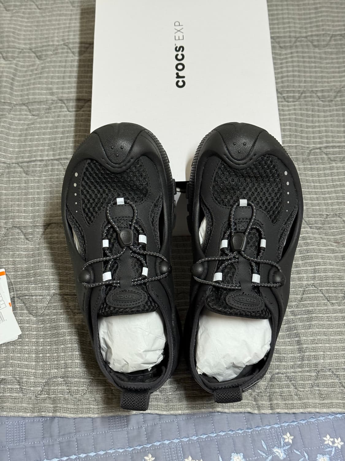 260] 크록스 트레일 브레이크 2 블랙 상품이미지2