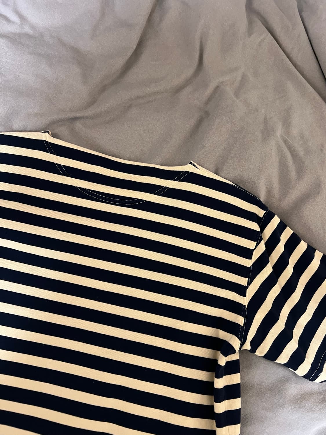 브론슨 네이비 단가라 해군 반팔 M 38 상품이미지3