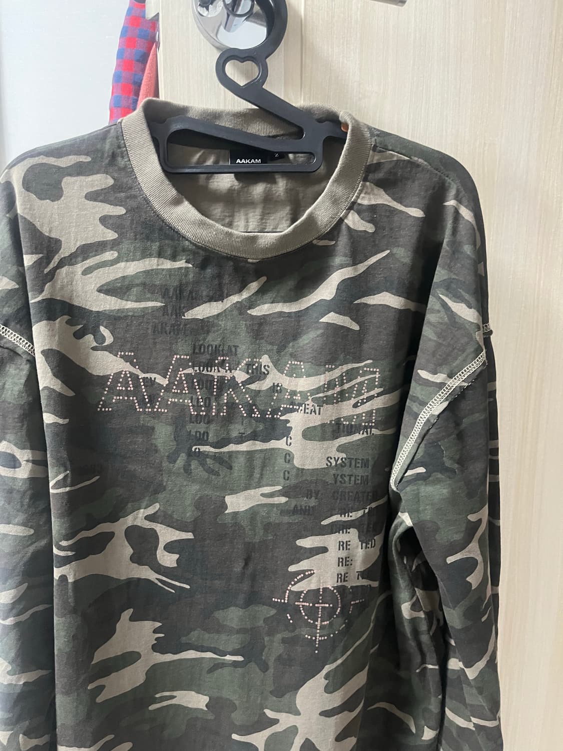 아캄 카모 롱슬리브 2사이즈 상품이미지4