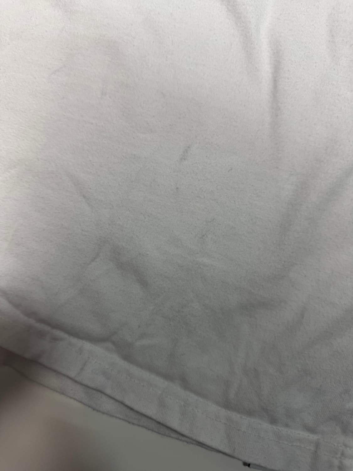 마하그리드 빅 프린팅 화이트 반팔 티셔츠 상품이미지5