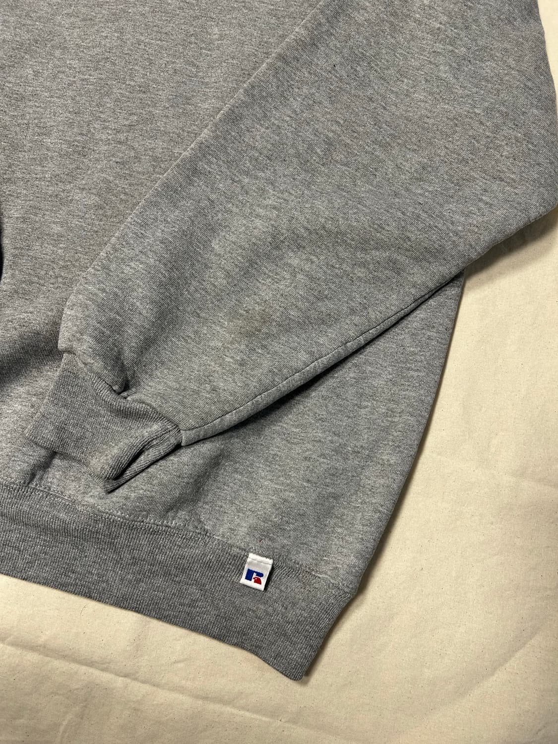 빈티지 러셀 크루넥 판매! 상품이미지3