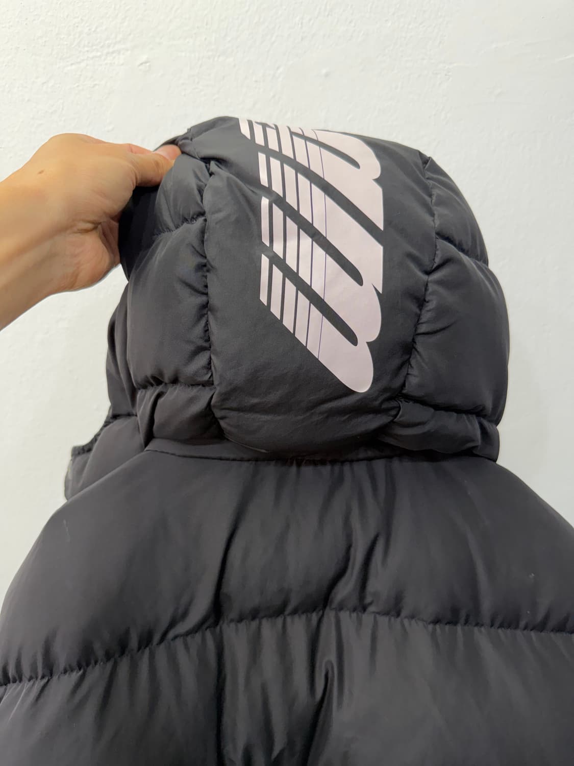 정품) MSGM 남성 블랙 패딩 50(XXL) 상품이미지6