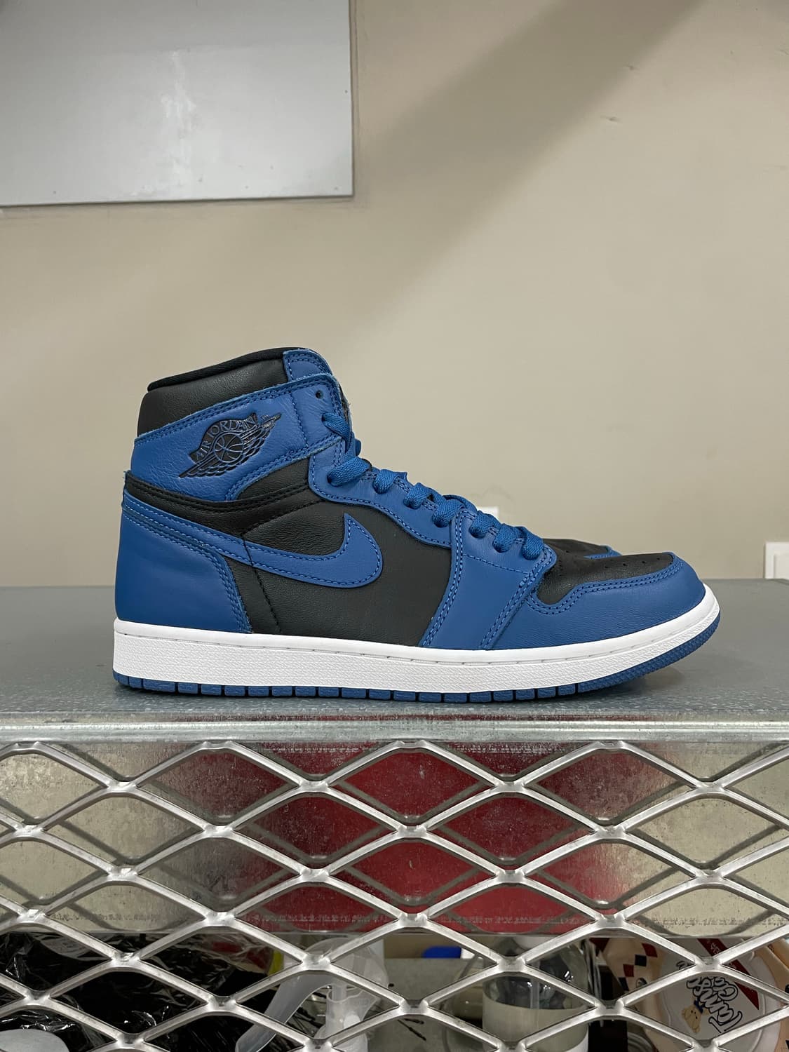 나이키 조던1 레트로 하이 블루 275 상품이미지4