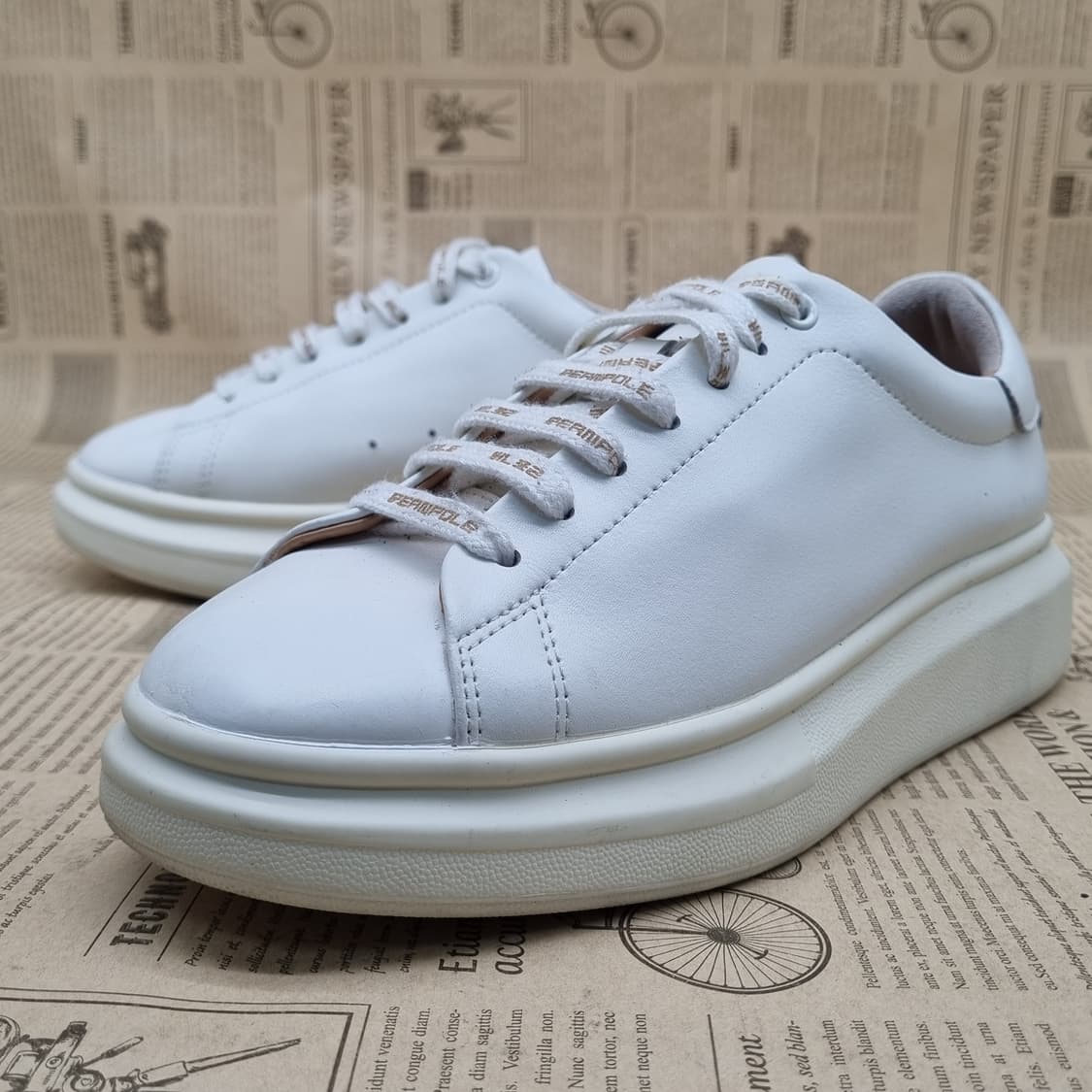 빈폴 오버솔 스니커즈 실사이즈235 상품이미지1