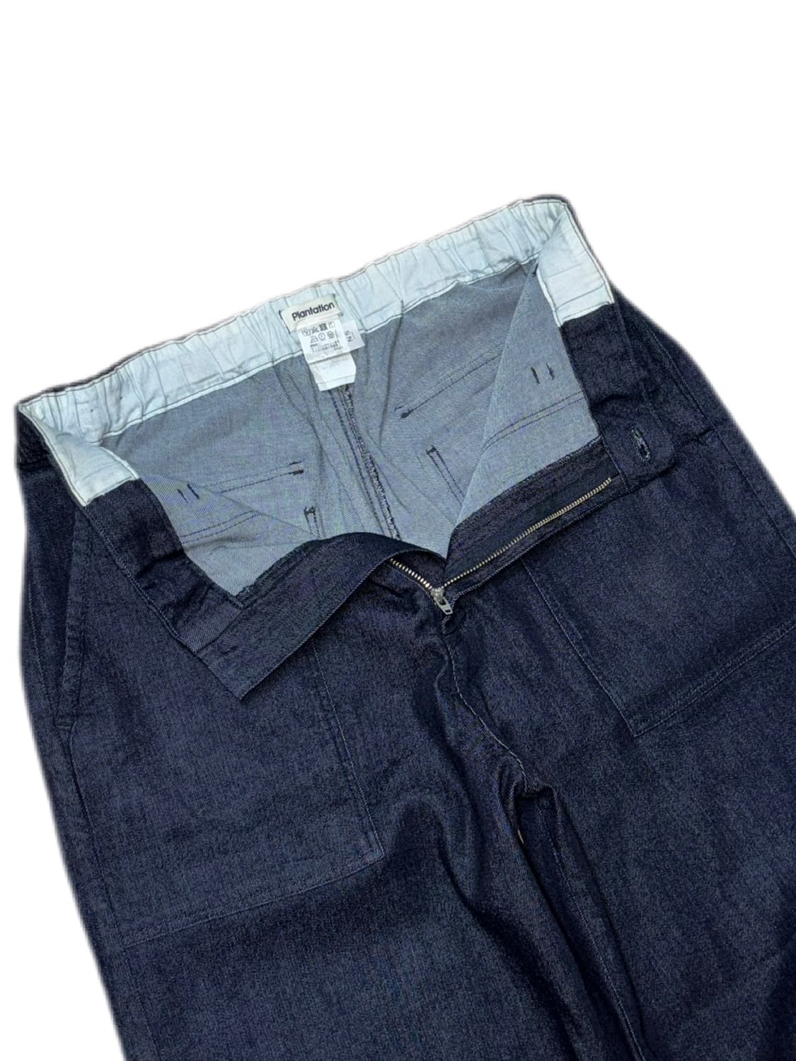 Plantation by Issey Miyake Denim Pants 상품이미지2