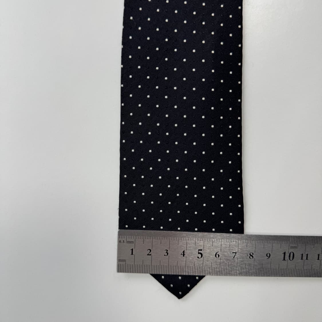 버버리 명품 정품 블랙넥타이 (Burberrys) 7.2cm 상품이미지8