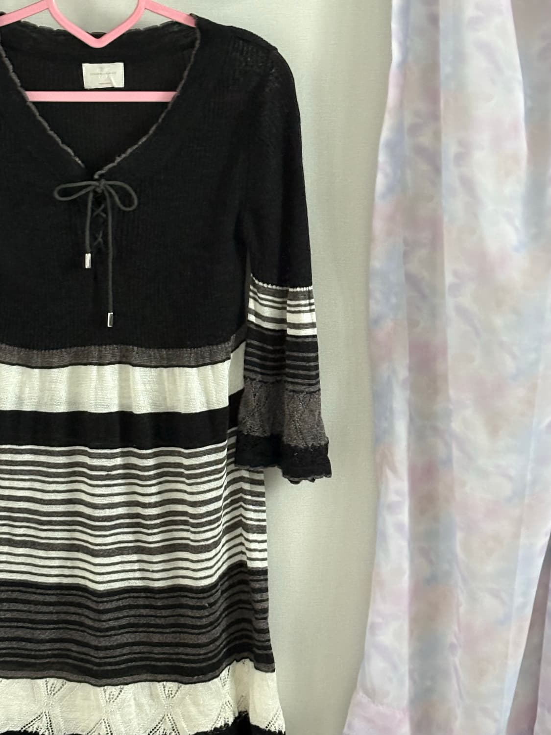 블랙 니트 상품이미지2