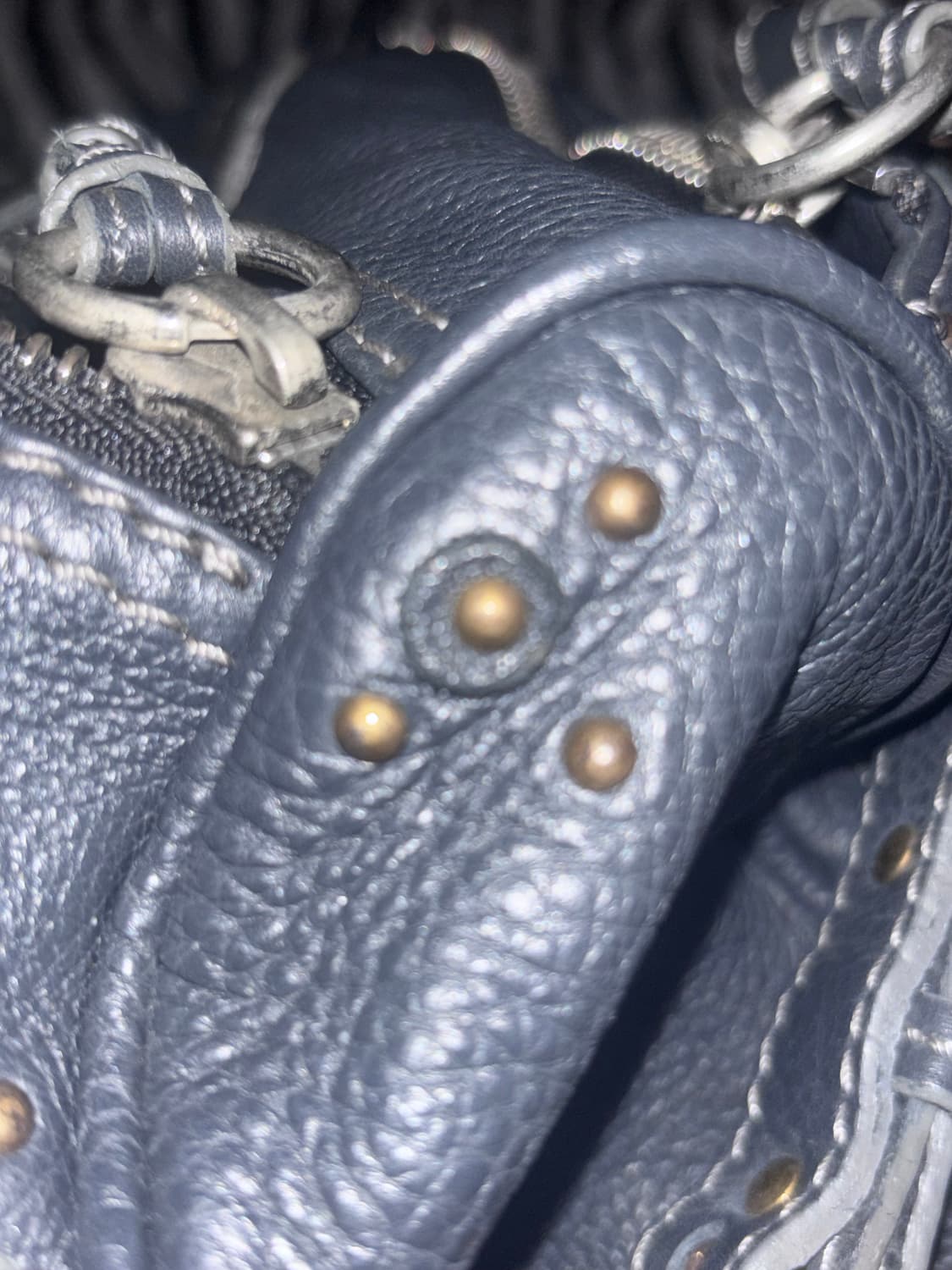 끌로에 패딩턴백 다크네이비 상품이미지8