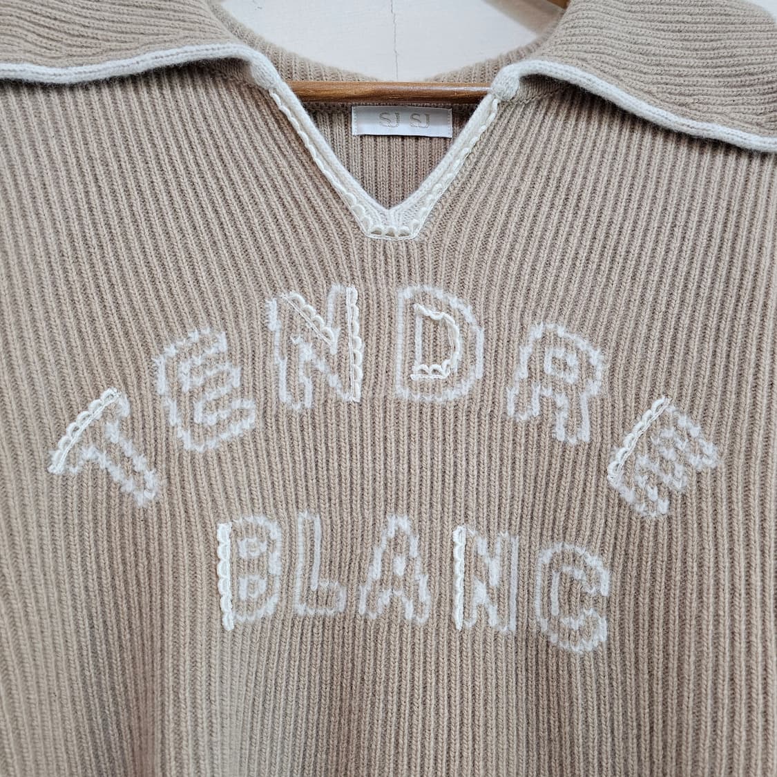 [SJSJ] 에스제이에스제이 세일러카라 니트 상품이미지2