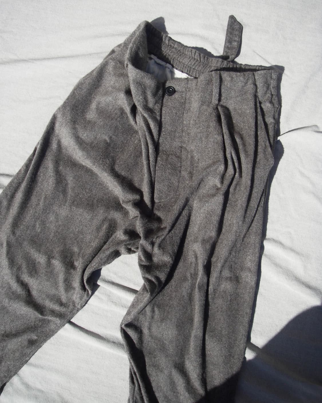 [1] hansolkim lynder pleated trouser 한솔킴 상품이미지1