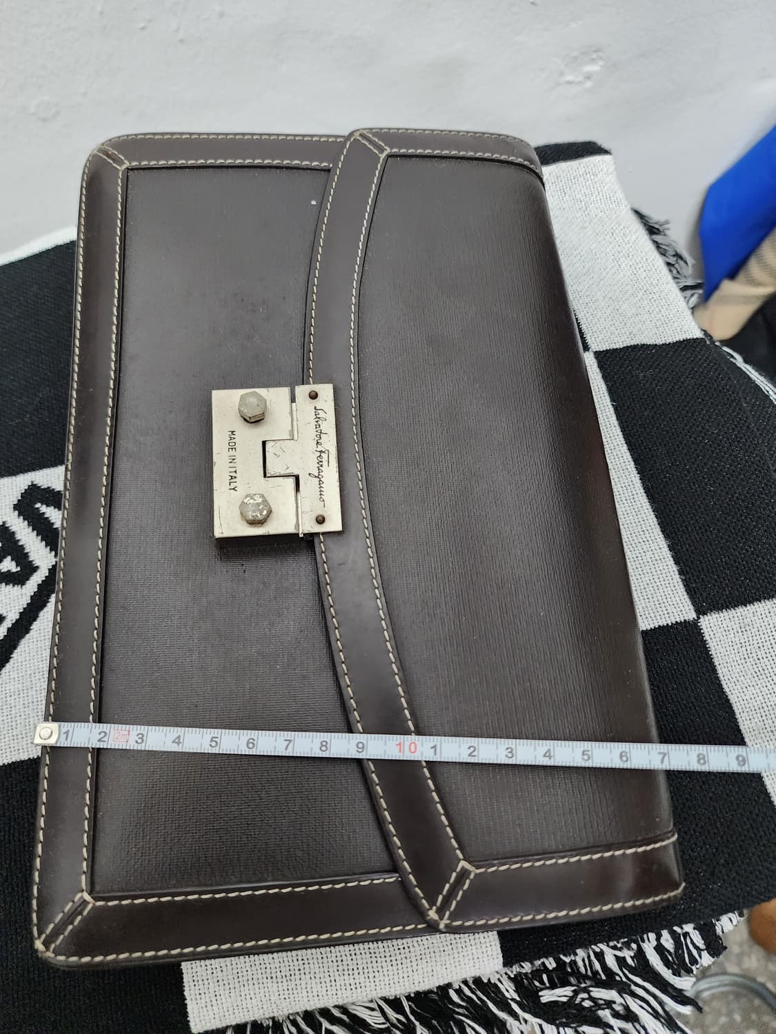페라가모 빈티지 클러치백 상품이미지8