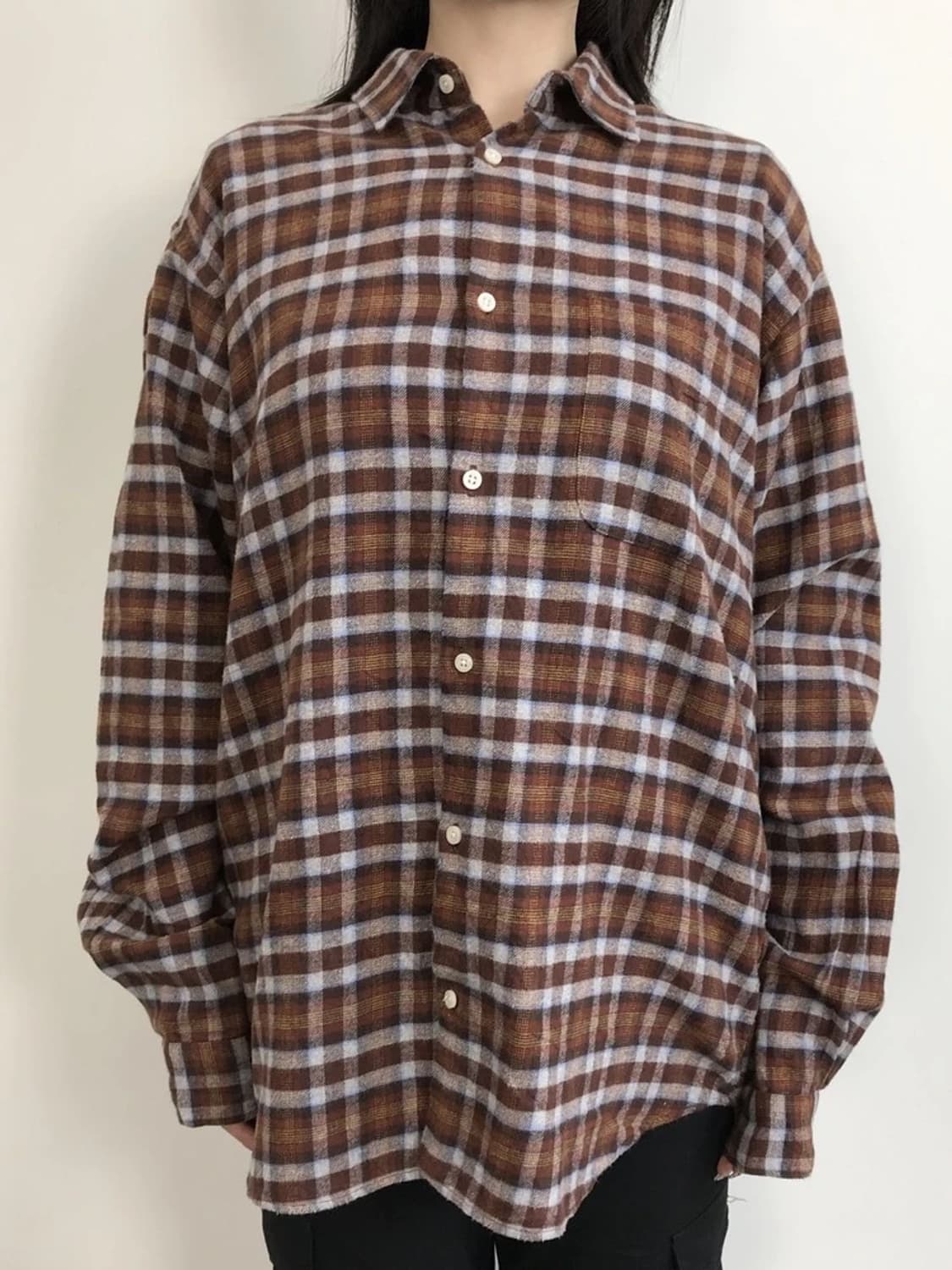 Urban Research Doors Check Shirt 상품이미지2