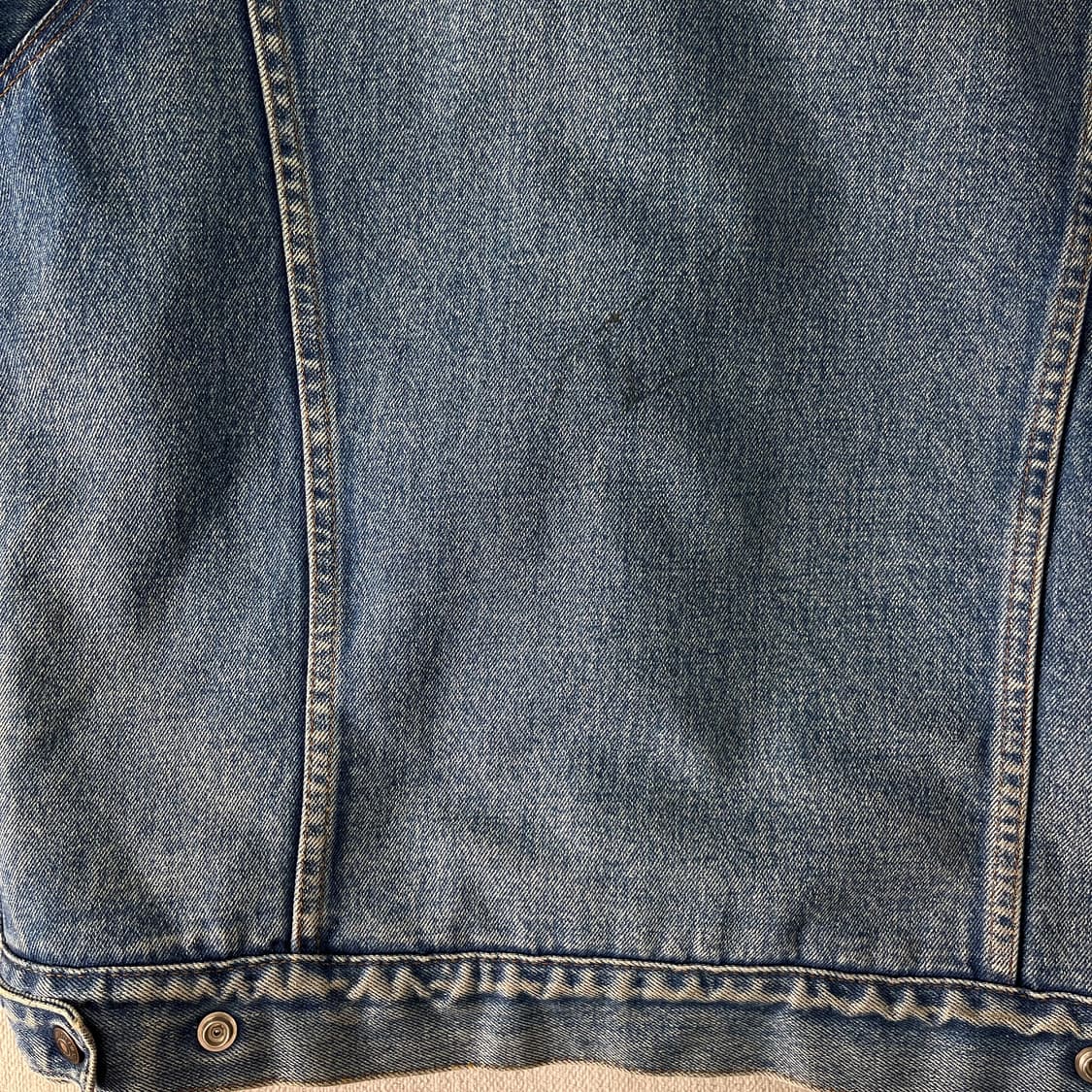 100 80s 리바이스 70608-0217 쉐르파 데님자켓  상품이미지9