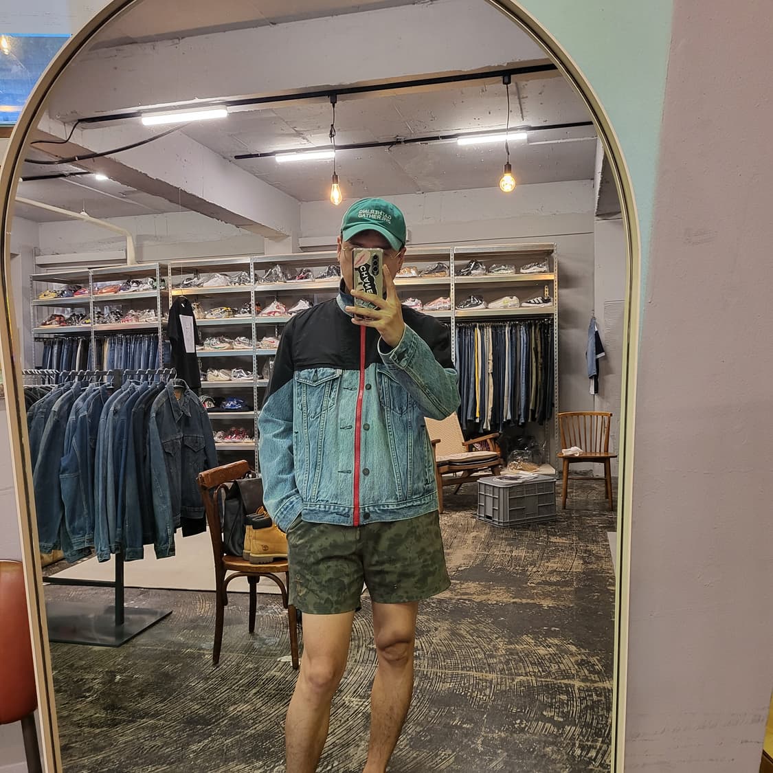 리바이스 자켓 (M) 상품이미지2