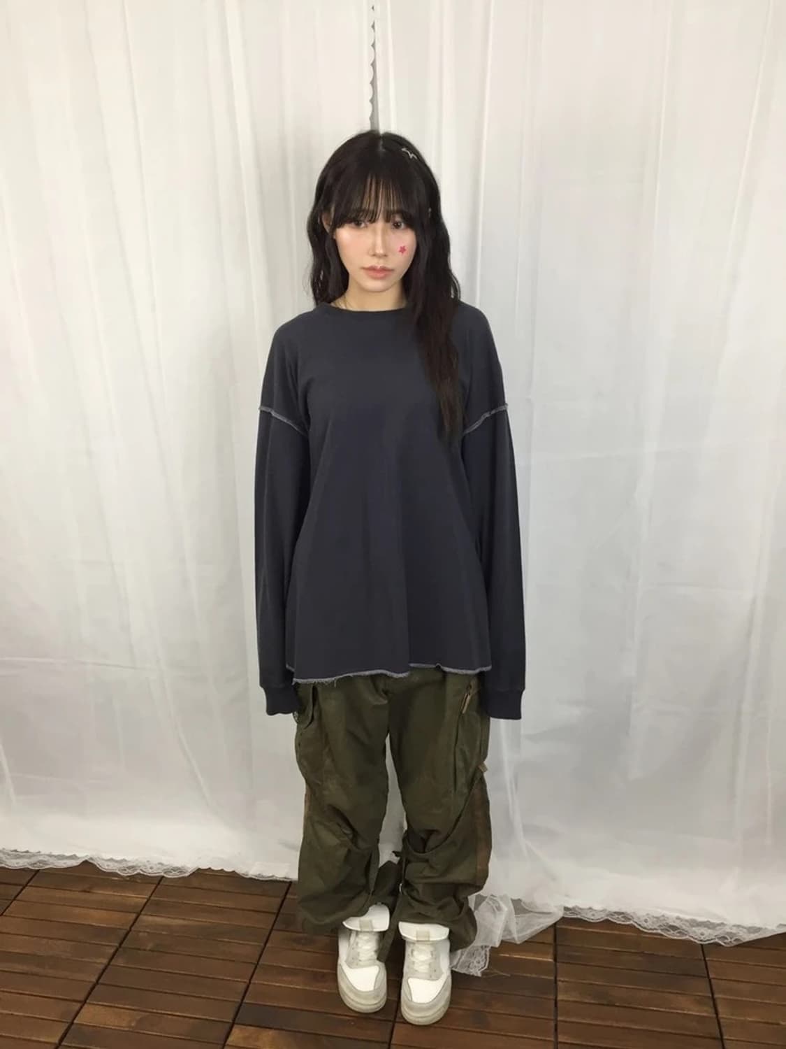 Urban Research Charcoal Long Sleeve 상품이미지1