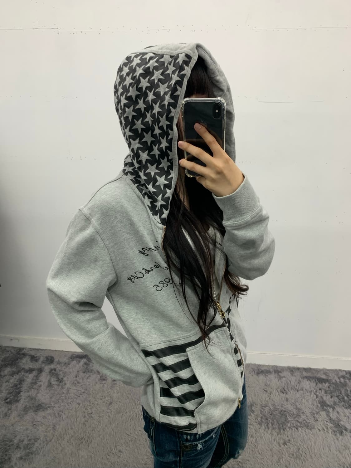 Tommy 성조기 후드집업 상품이미지2