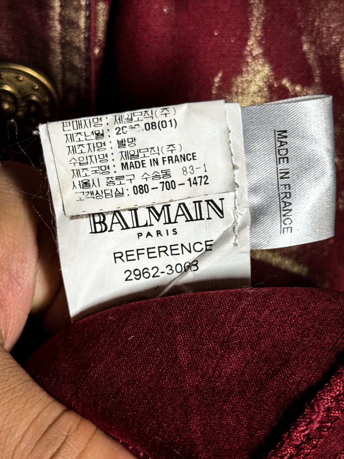 BALMAIN By Christophe Decarnin 상품이미지8
