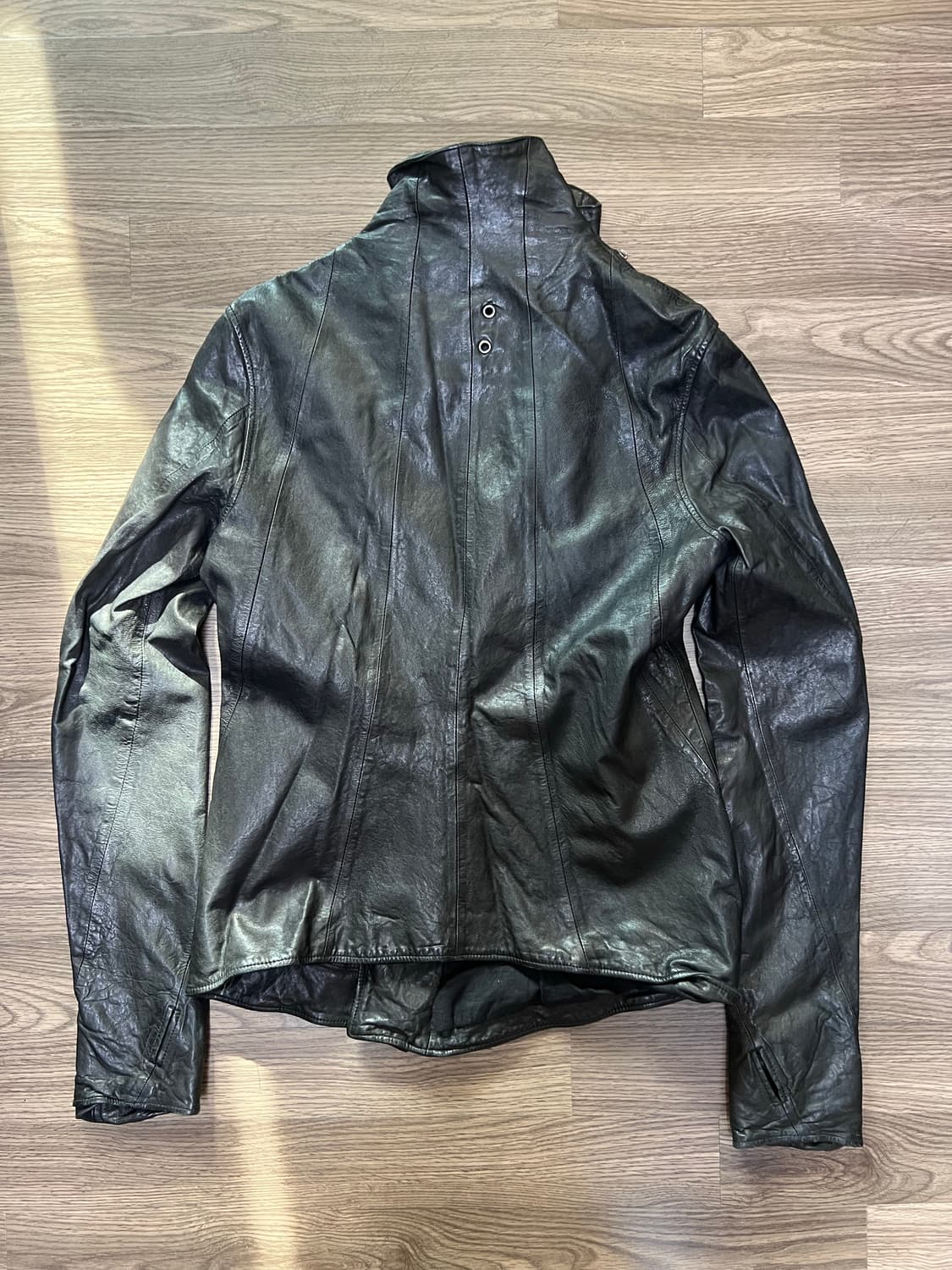 양가죽 아티잔 레더 자켓 캐롤크리스찬포엘 ma+ 보리스비잔샤베리 상품이미지2