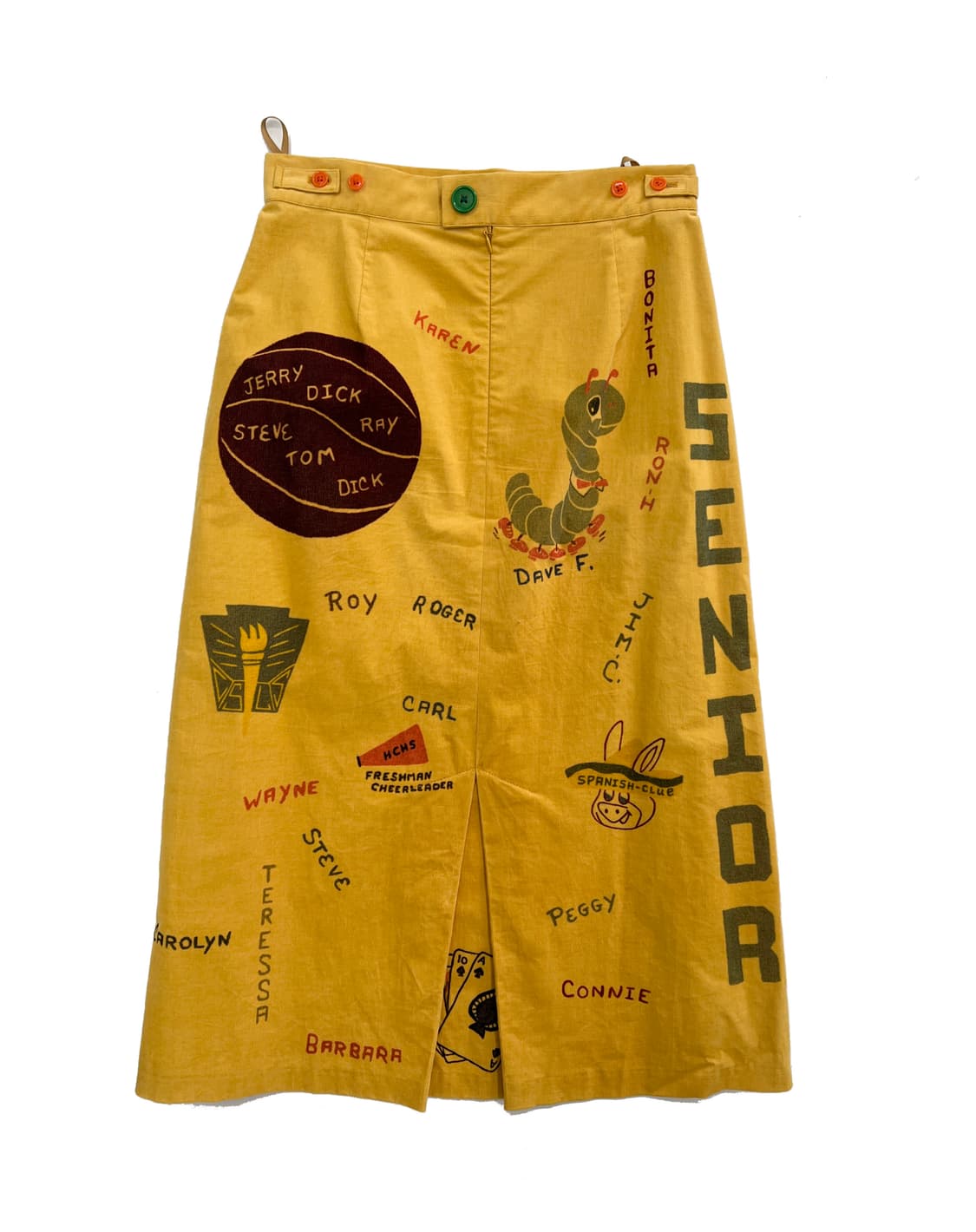 빔즈보이 스커트 상품이미지4