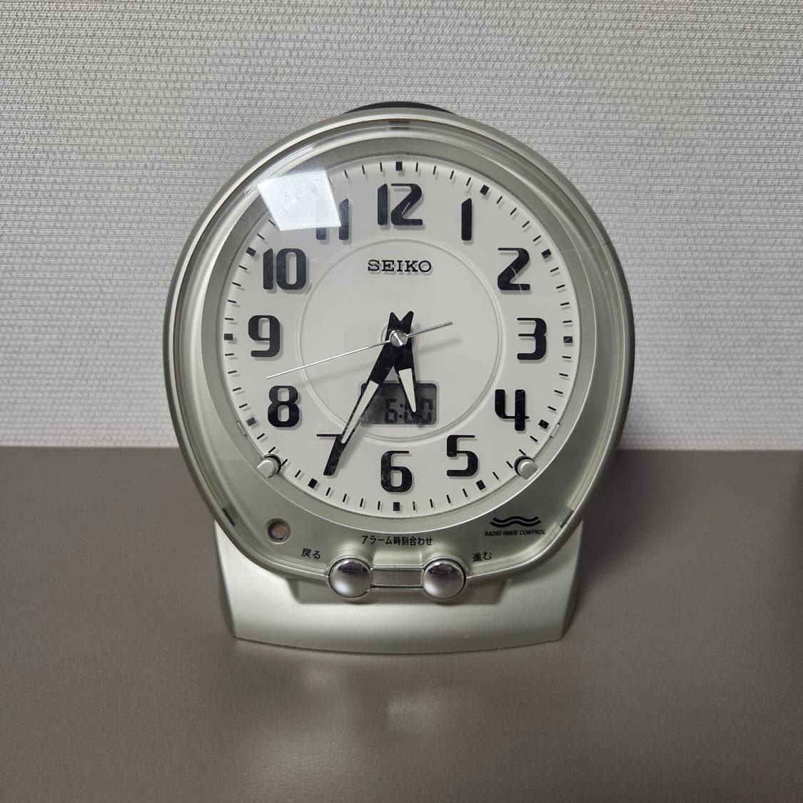 Seiko 빈티지 탁상 시계 상품이미지1