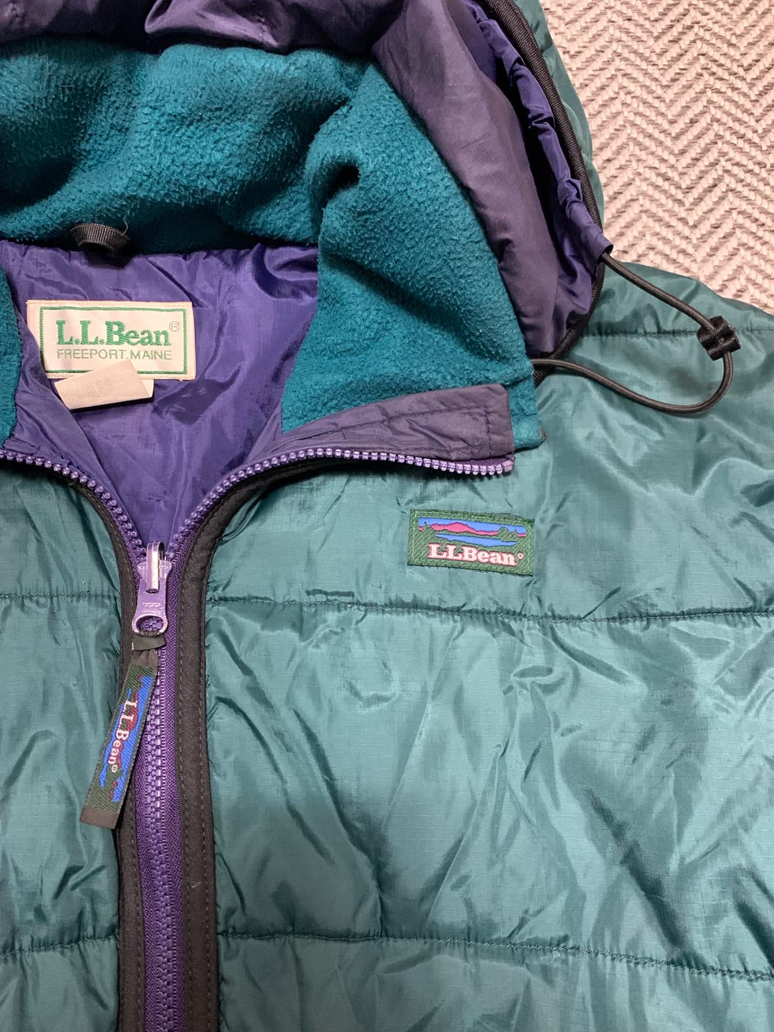 [XL]80s L.L.Bean 자켓 상품이미지4