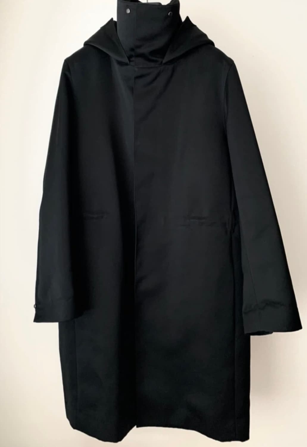 [L] cos 후드코트 블랙eur46 상품이미지6