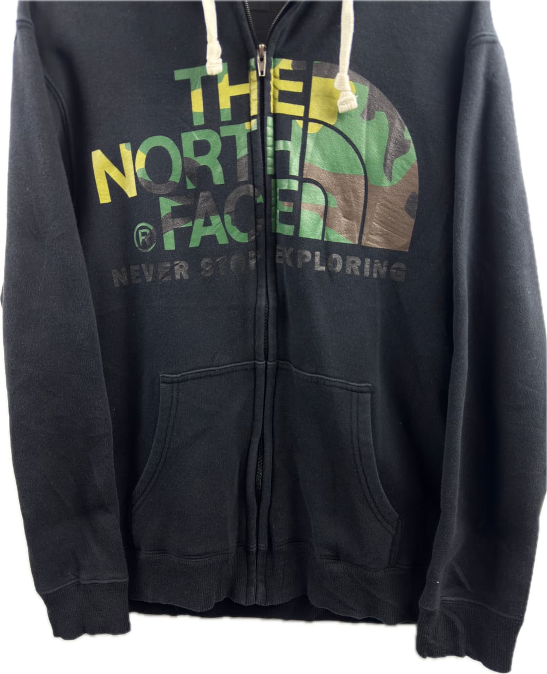 노스페이스 카모 후드집업1364 상품이미지3