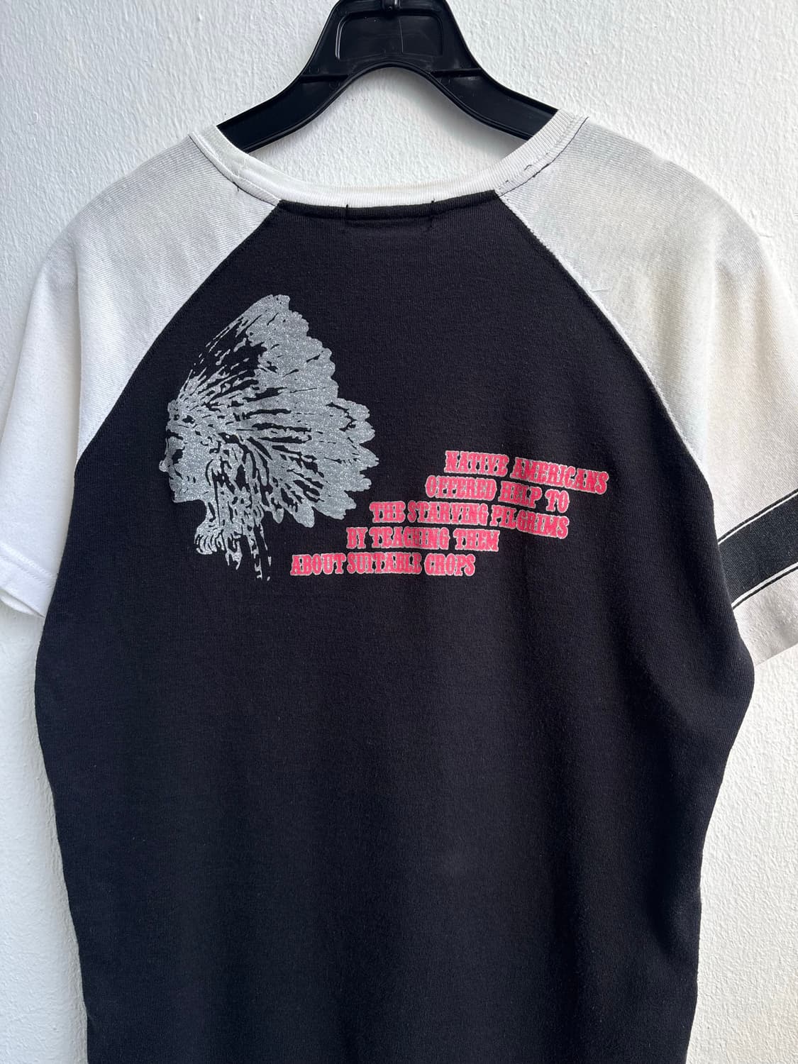 Japanese Vintage Indian Graphic T-shirt 상품이미지4