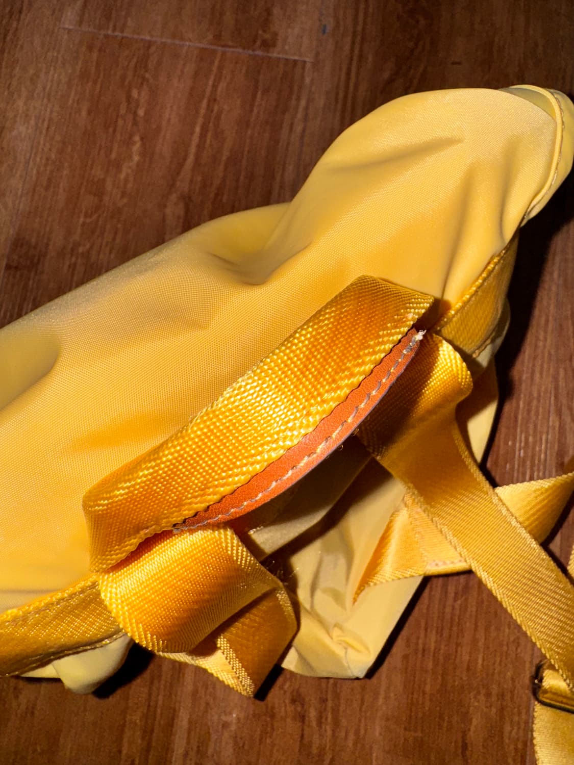 브릭스 백팩 (파스텔 옐로우) 상품이미지8