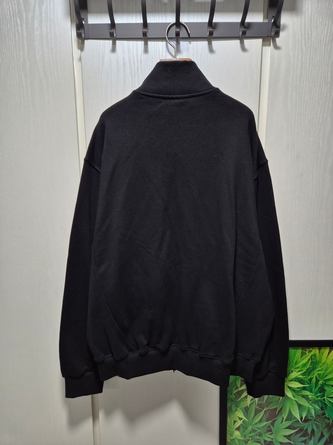 (타임세일)(새상품)우알롱 트레이닝 셋업 블랙 상품이미지8