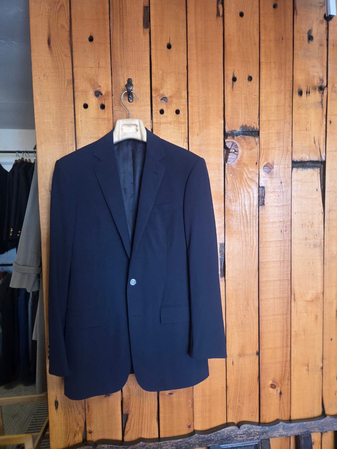 폴로랄프로렌 블랙라벨 은장 블레이져 상품이미지6