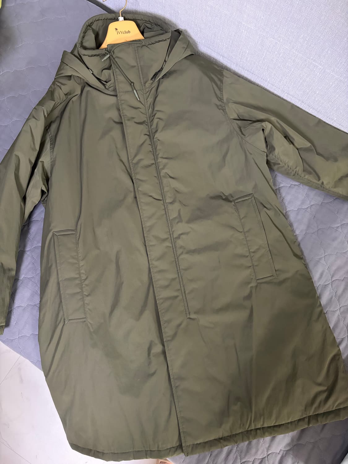 유니클로c 후드코트 상품이미지3