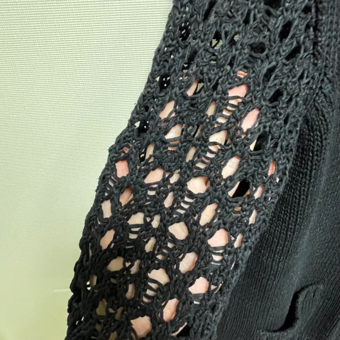 Chanel crochet knit top 34 상품이미지3