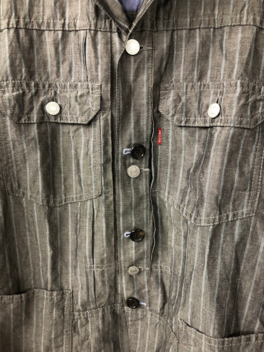 Junyawatanabe X levis 자켓 ss 상품이미지5