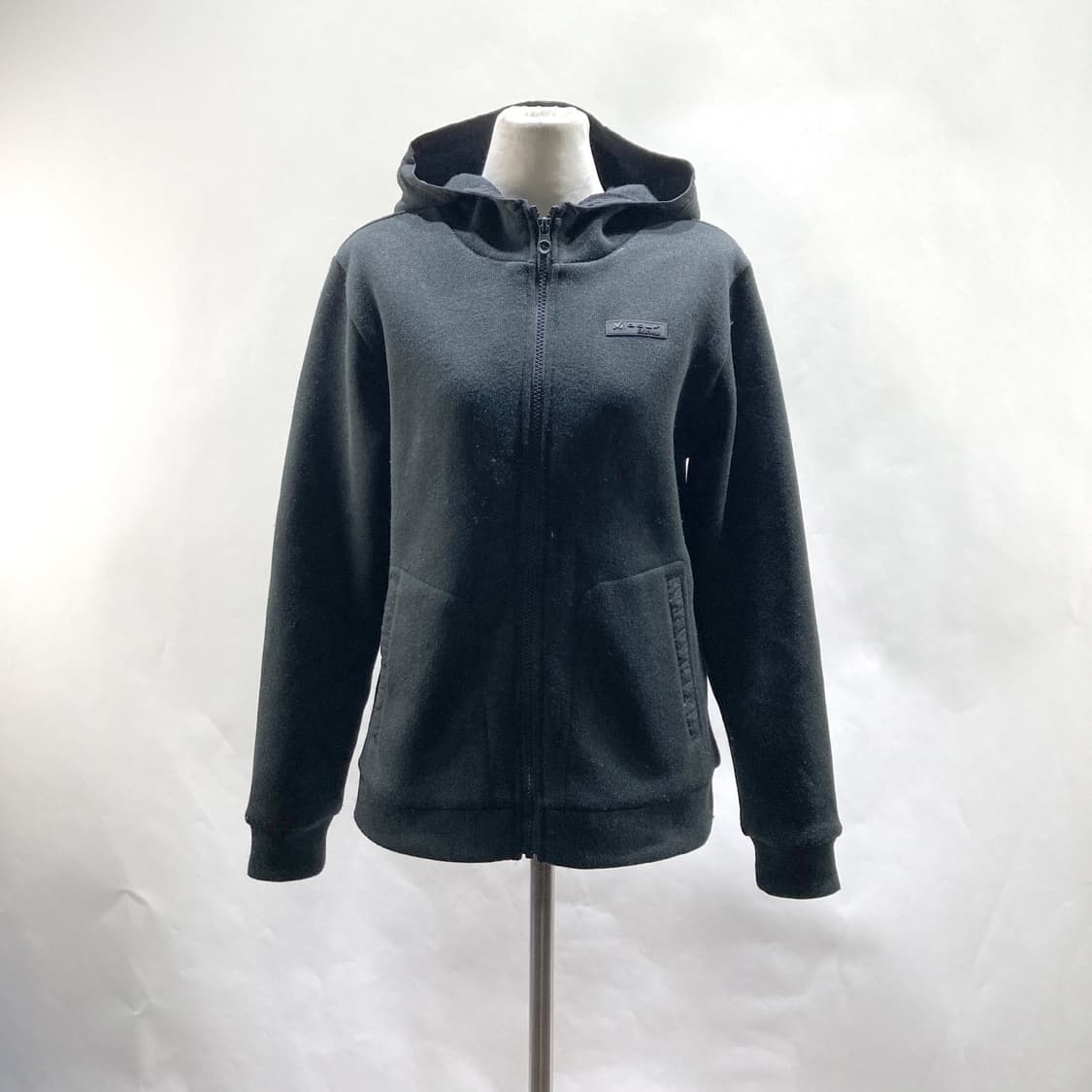 밀레 여성플리스후드집업 블랙 90  상품이미지1