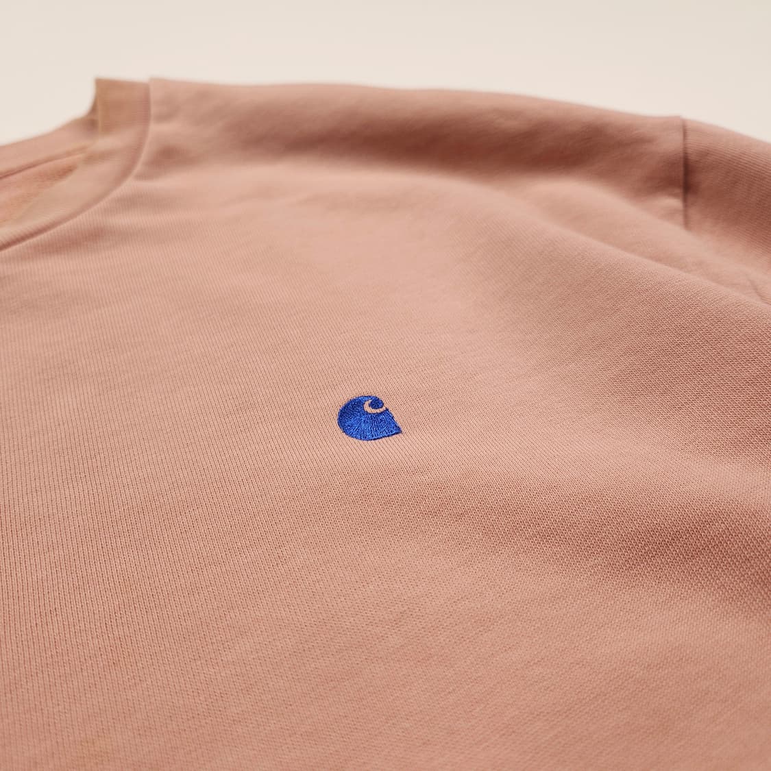 칼하트 wip 메디슨 로고 박시핏 크루넥 스웻 셔츠 (XL) 상품이미지3