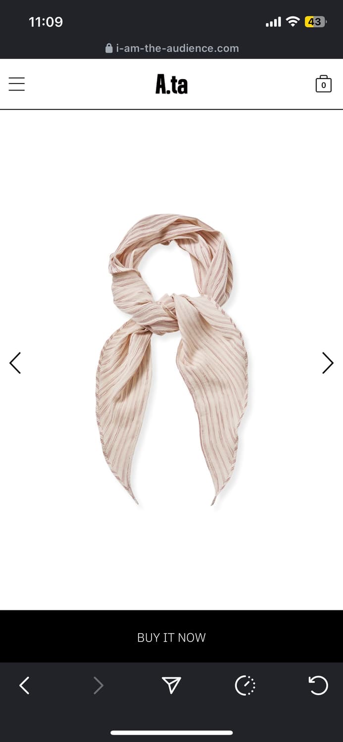 Os) 에이타 스카프  상품이미지1