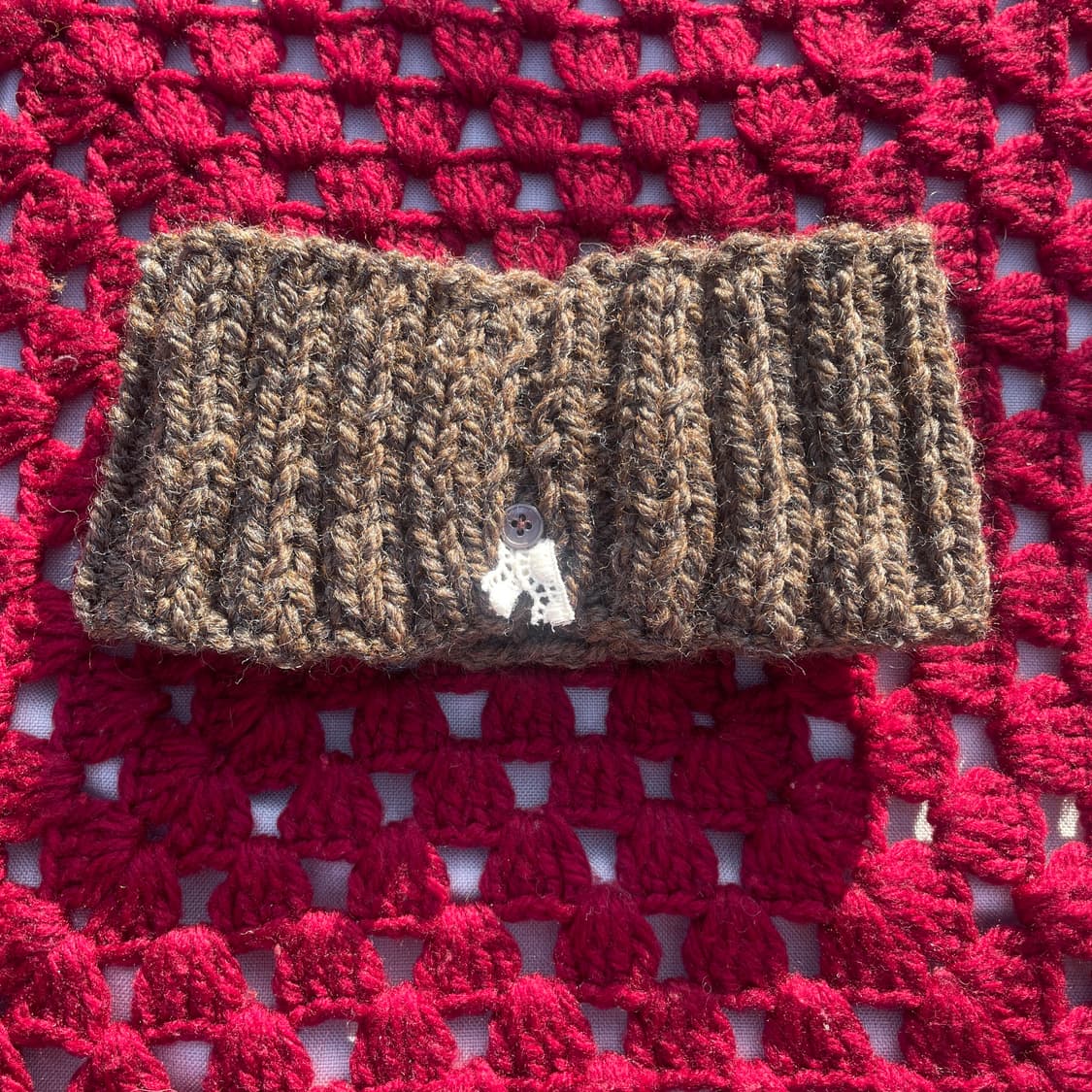 핸드메이드 버튼 헤어밴드 상품이미지2