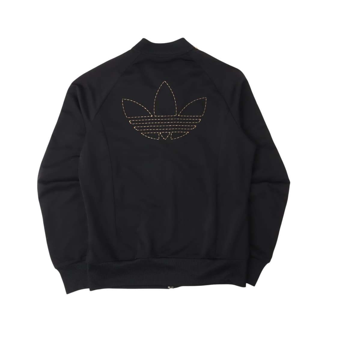 아디다스 블랙 골드 져지 자켓 상품이미지5