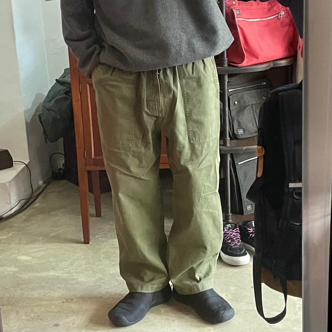 GRAMICCI 밀리터리 퍼티그 팬츠 XL 상품이미지1