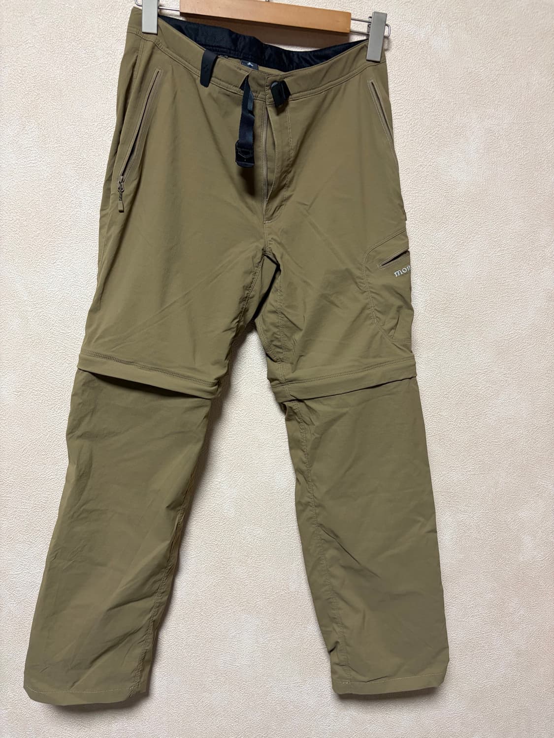 몽벨 오디 팬츠 라이트 컨버터블 M 상품이미지2