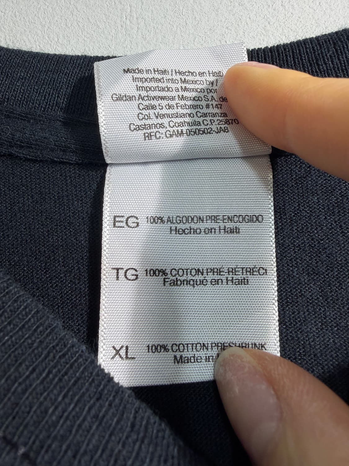 만원샵) Gildan 길단 반팔티 XL C350 상품이미지9